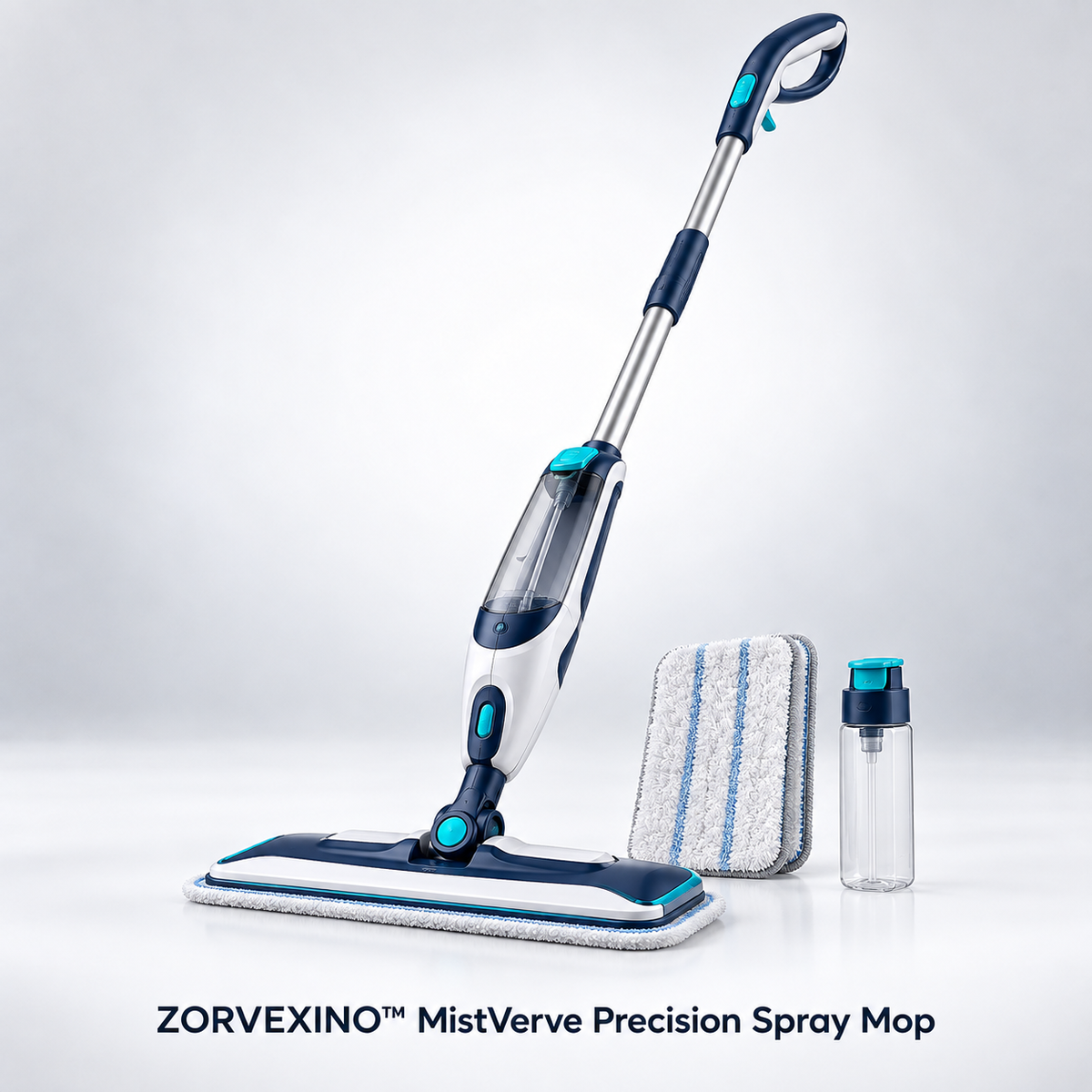 ZORVEXINO™ MistVerve Precision Spray Mop