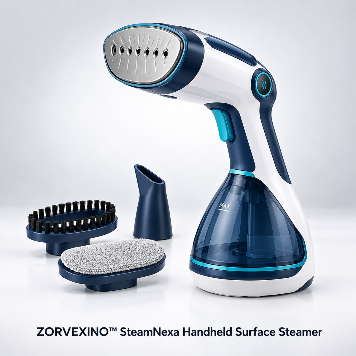 ZORVEXINO™ SteamNexa Handheld Surface Steamer
