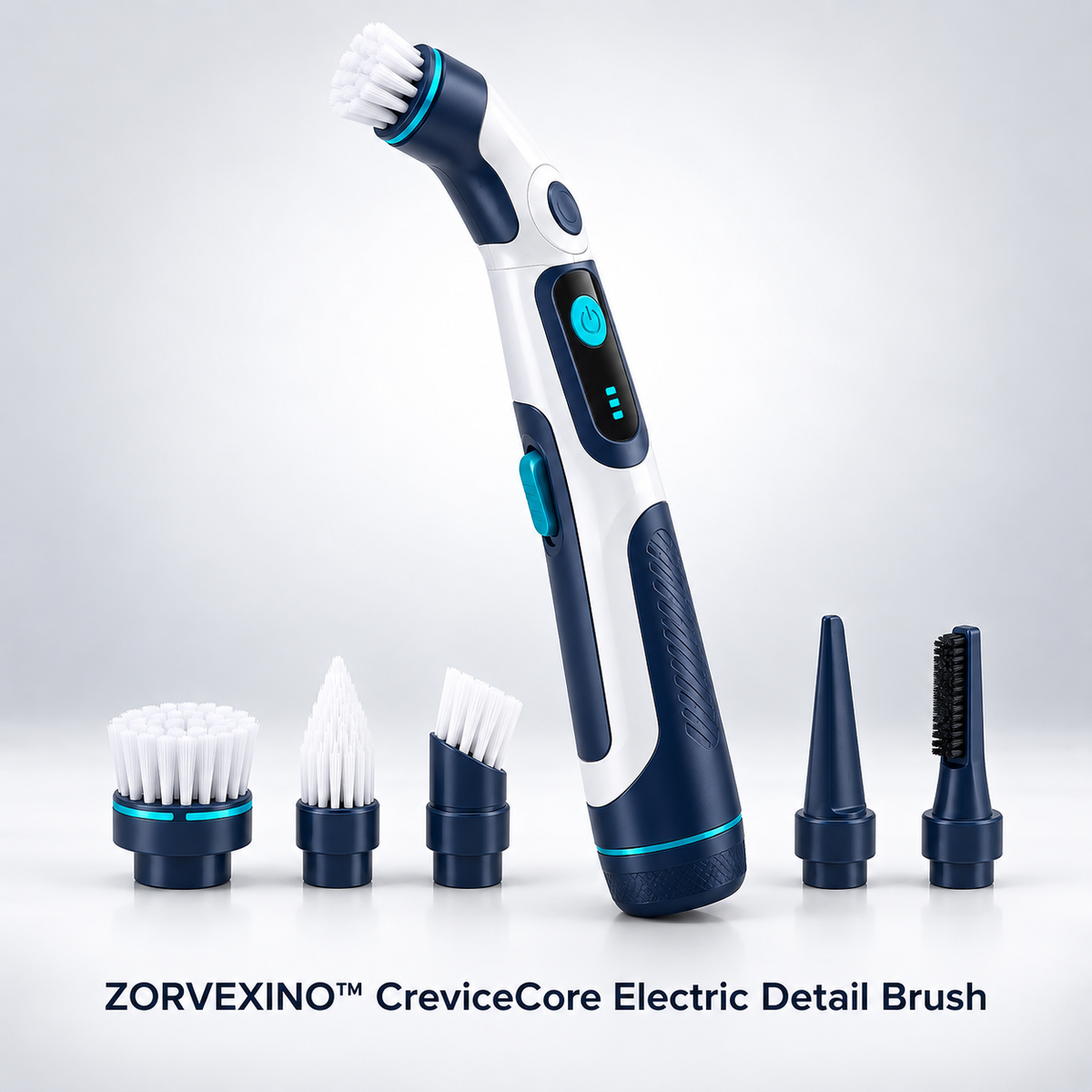 ZORVEXINO™ CreviceCore Electric Detail Brush