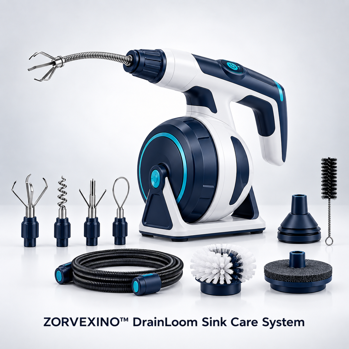 ZORVEXINO™ DrainLoom Sink Care System