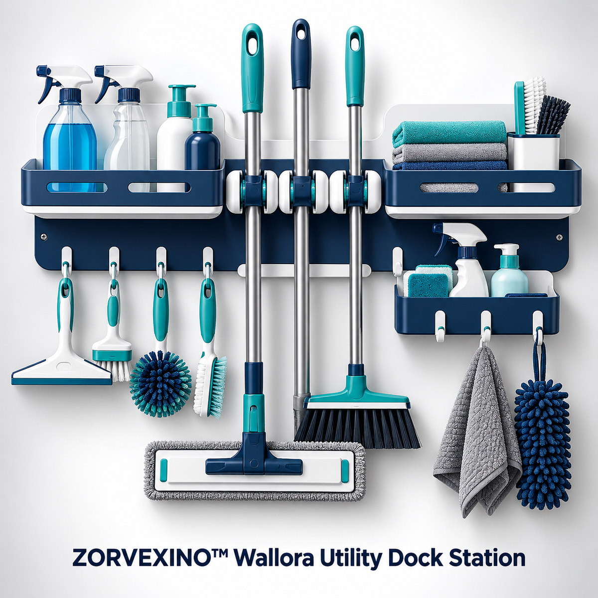 ZORVEXINO™ Wallora Utility Dock Station